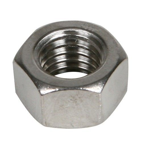 Perfect Finish Ss202 Stainless Steel Hex Nut