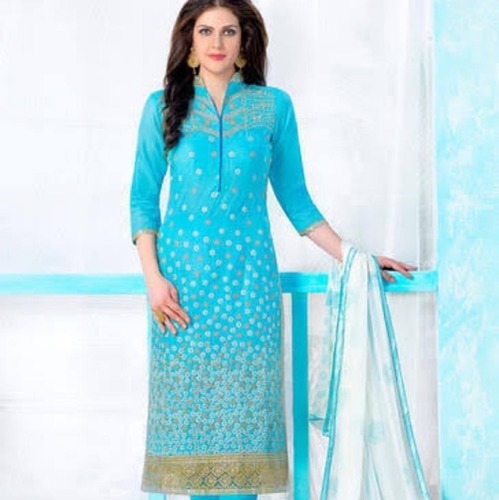 34th Sleeve Salwar Suits