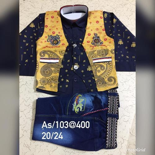 All 5-7 Years Baba Designer Suit