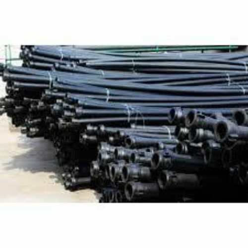 Round Black Hdpe Sprinkler Pipe