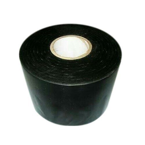 Black Pipe Wrapping Tape - 1 Inch Single Sided Premium Quality, Black Color for Effective Sealing | Roll Length 10 to 20 Meters