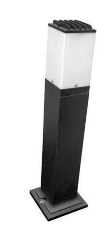 Black+White Cast Aluminium Outdoor Waterproof Led Bollard Light