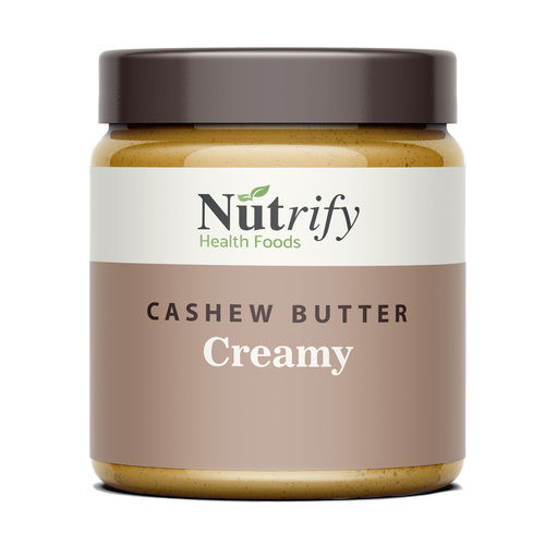 Delicious Cashew Butter Creamy