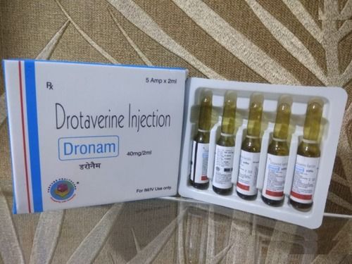 Liquid Drotaverine Injection