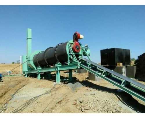 Automatic Drum Mix Asphalt Plants