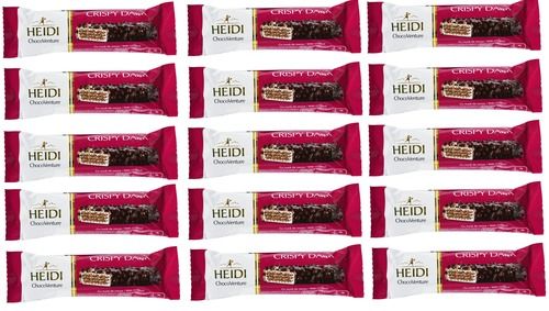 Heidi Countlines Crispy Dark Chocolate Bar 30Gm Place Of Origin: Romania