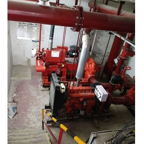 Ci Body High Design Fire Pumps