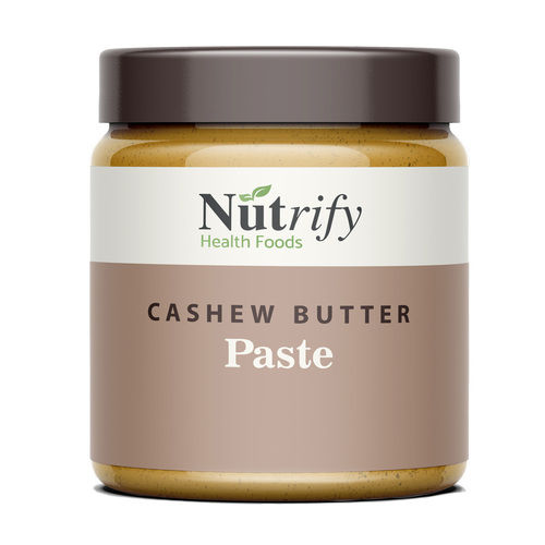 Brown Highly Nutritional Cashew Paste