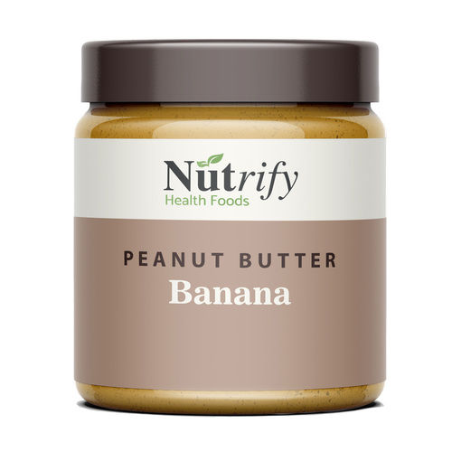 Nutritious Banana Peanut Butter