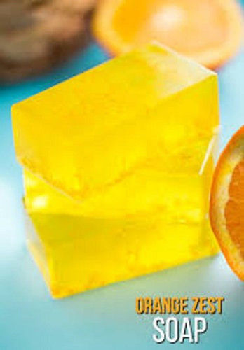 Orange Zest Soap Bar