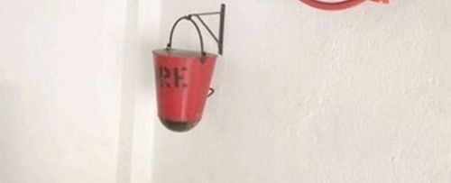 Paint Coated Fire-Protection Bucket