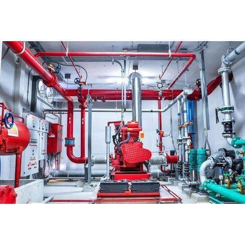 Premium Fire Protection Systems Machine