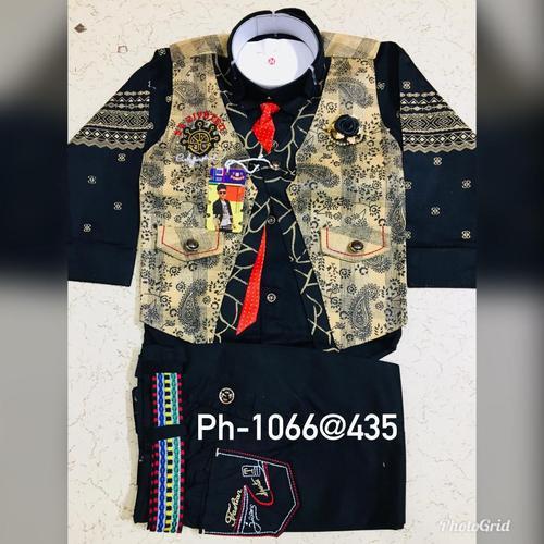 Printed Pattern Baba Designer Suit