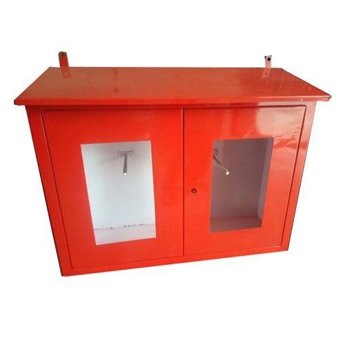 Red Color Fire Hose Box