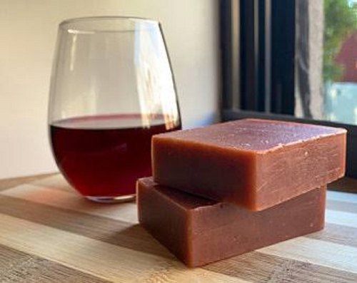 Red Color Handmade Soap