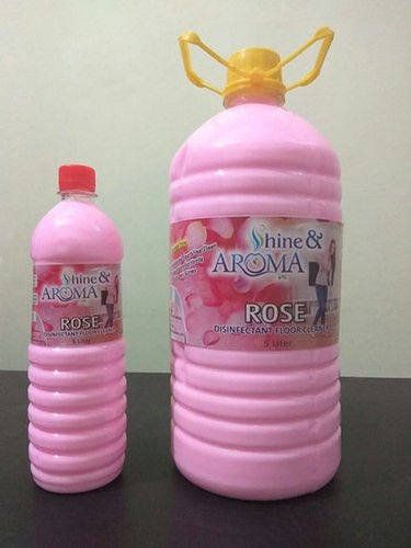 Rose Phenyl In Plastic Bottle
