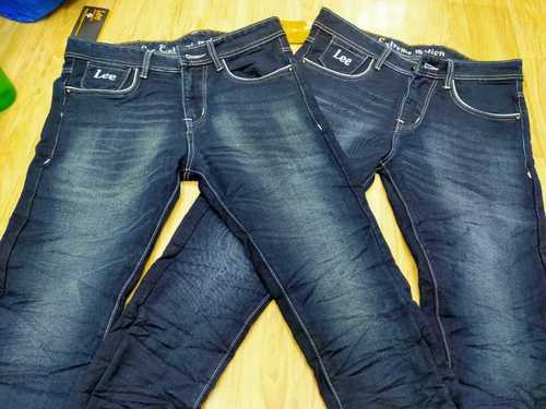 Blue Slim Fit Mens Jeans