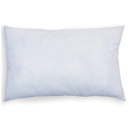 White Soft Touch Fiber Pillow