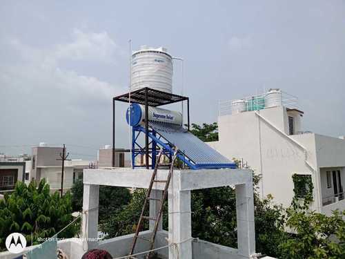 Solar Water Heater Capacity: 100 Liter/Day