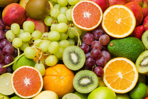 Sweet And Juicy Fresh Fruits