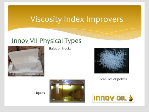 Viscosity index improvers Polymers