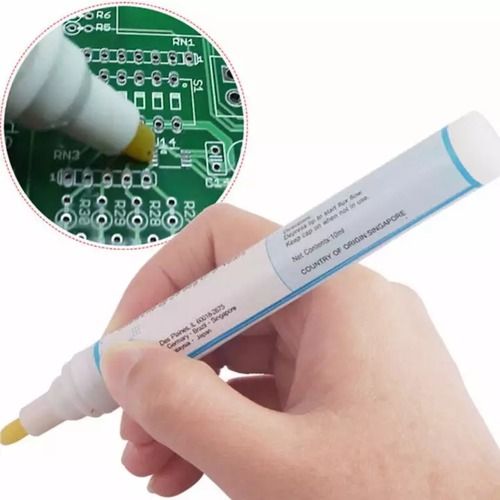 Water Soluble Flux Dispensing Pen Application: Soldering