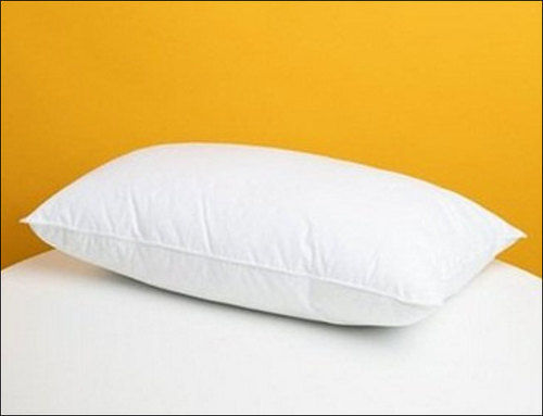 White Plain Fiber Pillow