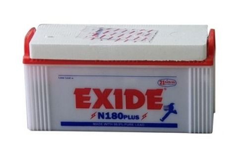 Xp180 Exide Batteries 12v