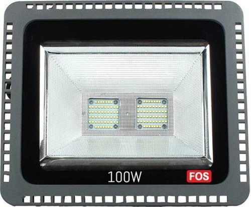 100W Aluminium Outdoor Commercial Weatherproof LED Flood Light