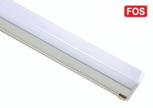 16W White Square Slim Wall Mount Led Tube Light Body Material: Aluminum