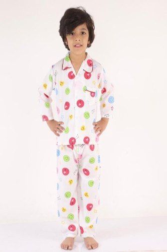 All 3 To 8 Years Kids Night Suit