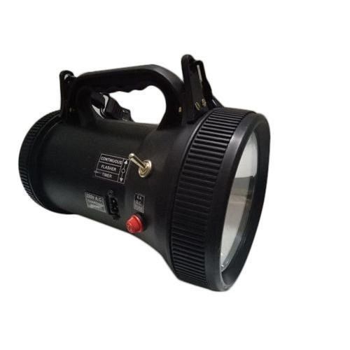 55W Abs Outdoor Halogen Searchlight - Color: Black