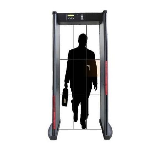 9 Zone Walk Through High Sensitivity Metal Detector Application: Commercial