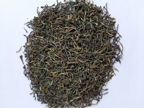 Assam Green Tea Leaves