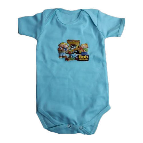 Blue Color Baby Romper Suit