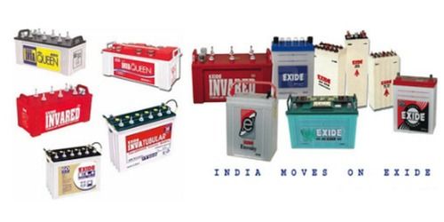 Exide 80Ah Inverter Battery Nominal Voltage: 12 Volt (V)