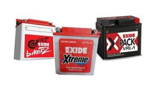 Exide Two Wheeler Battery Nominal Voltage: 12 Volt (V)