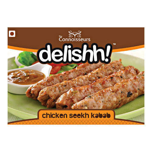 Natural Frozen Chicken Seekh Kabab