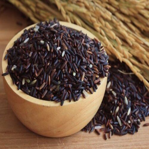 Healthy and Natural Organic Black Rice