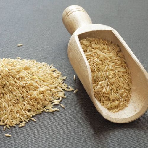 स्वस्थ और प्राकृतिक ऑर्गेनिक ब्राउन बासमती चावल