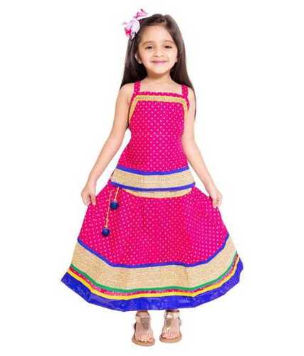 Kidswear Designer Sleeveless Dress