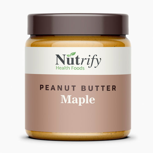 Natural Maple Peanut Butter