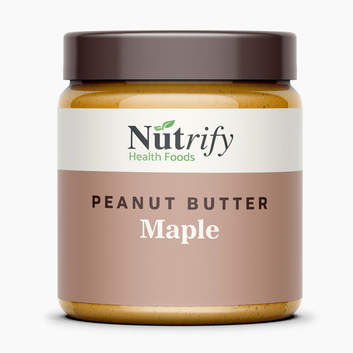 Natural Maple Peanut Butter Age Group: Adults