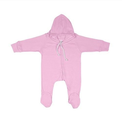 Pink Color Infant Romper Suit