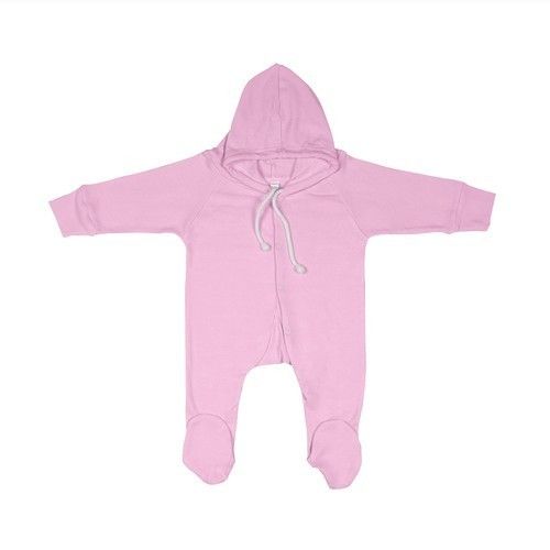 All Pink Color Infant Romper Suit