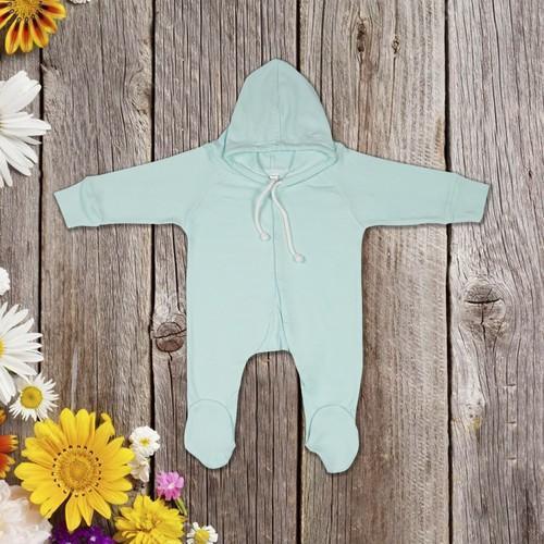 Plain Baby Romper Sleep Suit