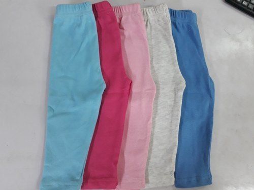 Plain Dyed Baby Rib Leggings