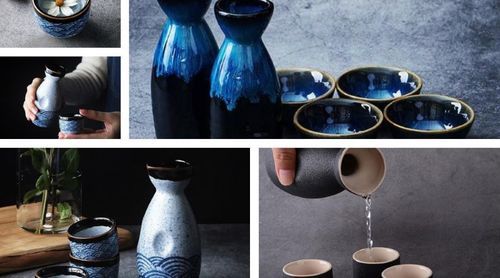 Premium Quality Ceramic Sake Sets
