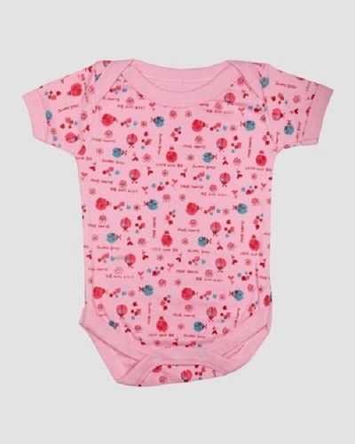 Printed Light Color Baby Romper