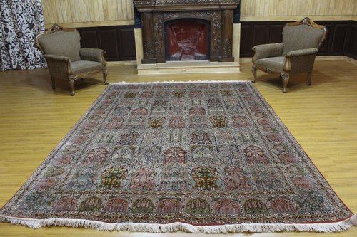Skin Friendly Kashmiri Woolen Carpet
